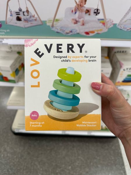 Montessori Wobble Stacker. 

LOVEVERY now at Target! 

Baby - ages starting at 7 months. 

Baby | Toddler | Sensory Toys | Baby Shower | Birthday | Gift Guide 

#LTKbaby #LTKGiftGuide #LTKfamily