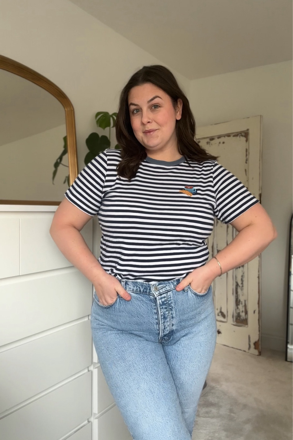 Day 3 of 30 spring outfits 🌷

This tshirt is from a beautiful independent brand called Olive & Frank 🫶🏼

#LTKplussize #LTKSeasonal #LTKmidsize