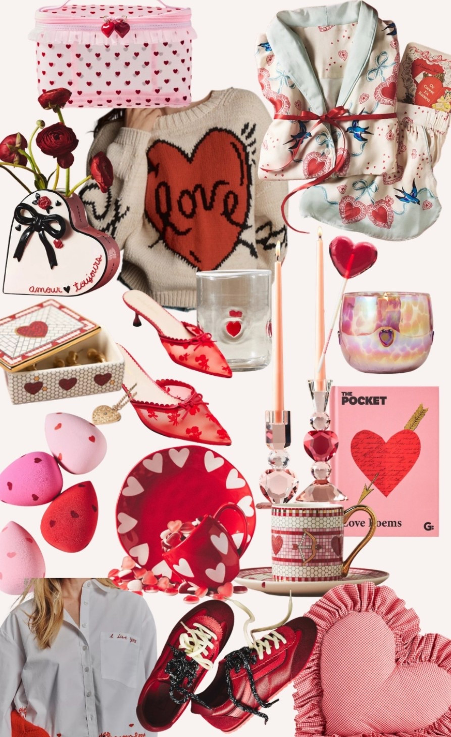 Anthropologie x love day ❣️

#anthropologie #valentinesday #giftsforher #valentinesdaygifts #valentinedaysweater #valentinesdaydecor #vday #anthropologievalentinesday #anthro #valentinesdayfindsunder50 #valentinesdayastyle #pinkandred #loveday #valentinesdayoutfits 

#LTKFindsUnder100 #LTKFindsUnder50 #LTKSeasonal