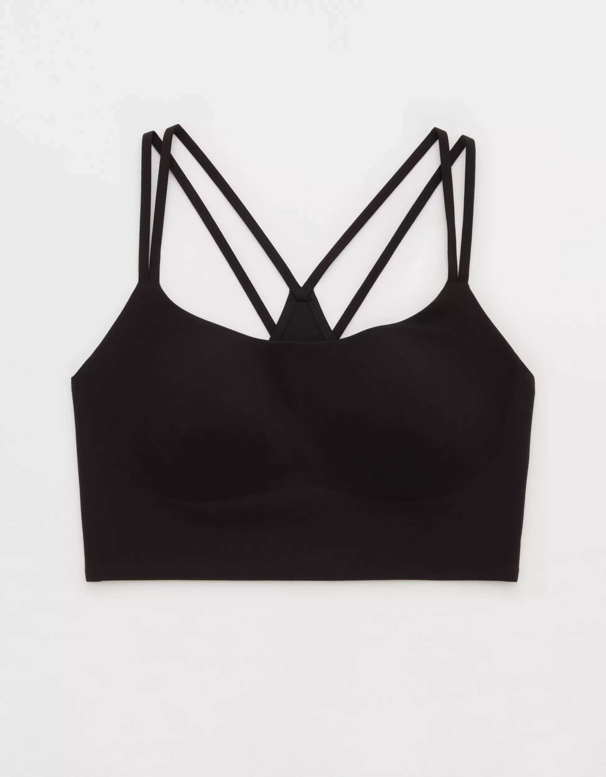 OFFLINE By Aerie Real Me Hold Up! Layered Sports Bra | Aerie