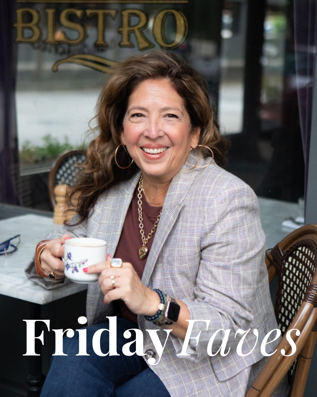 Friday Faves 

Another week, another round of my Friday Faves 🤍 I love sharing pieces I am shopping for clients, buying myself, or sharing with friends. 

Fun tops, a dress, pants, and sandals, perfect for summer days. 

All the pieces are faves honestly. 
I’ve linked everything for you so it’s easy to shop.

I’m Elisa, a wardrobe stylist, founder of Turnkey Style, and author of The Style Advantage: I Say What HR Can’t. I work with one on one with professional women as well as leaders and corporate teams so they show up authentically, on brand, and with confidence. 
I’m also a mom of two grown boys, a wife, a post-menopausal woman in business, 5’4”, a size 12/14 on the bottom and L on top. 
I’ve been everything from a size 10–18+, which is why fit, function, and real life always come first.

#LTKOver40 #LTKSaleAlert #LTKWorkwear