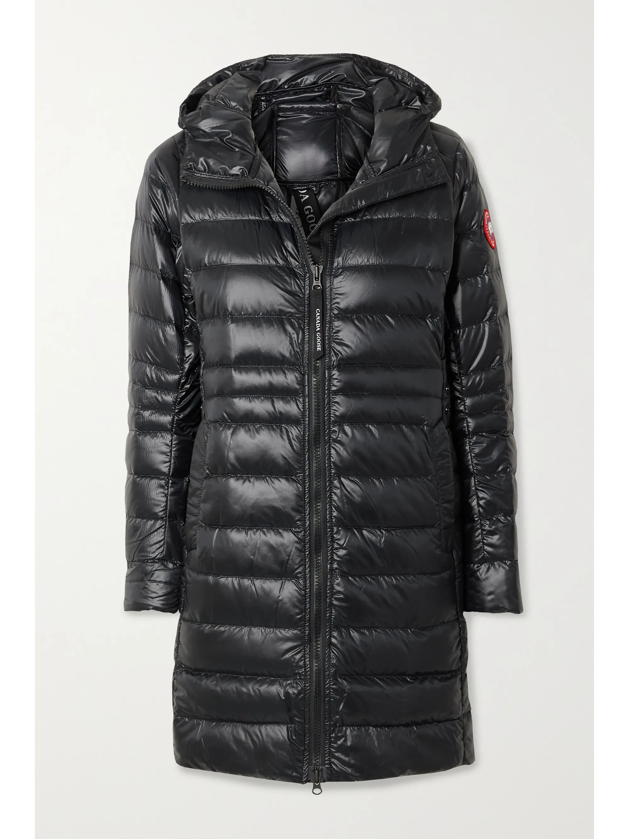 Black Cypress hooded quilted shell down jacket | Canada Goose | NET-A-PORTER | NET-A-PORTER (US)
