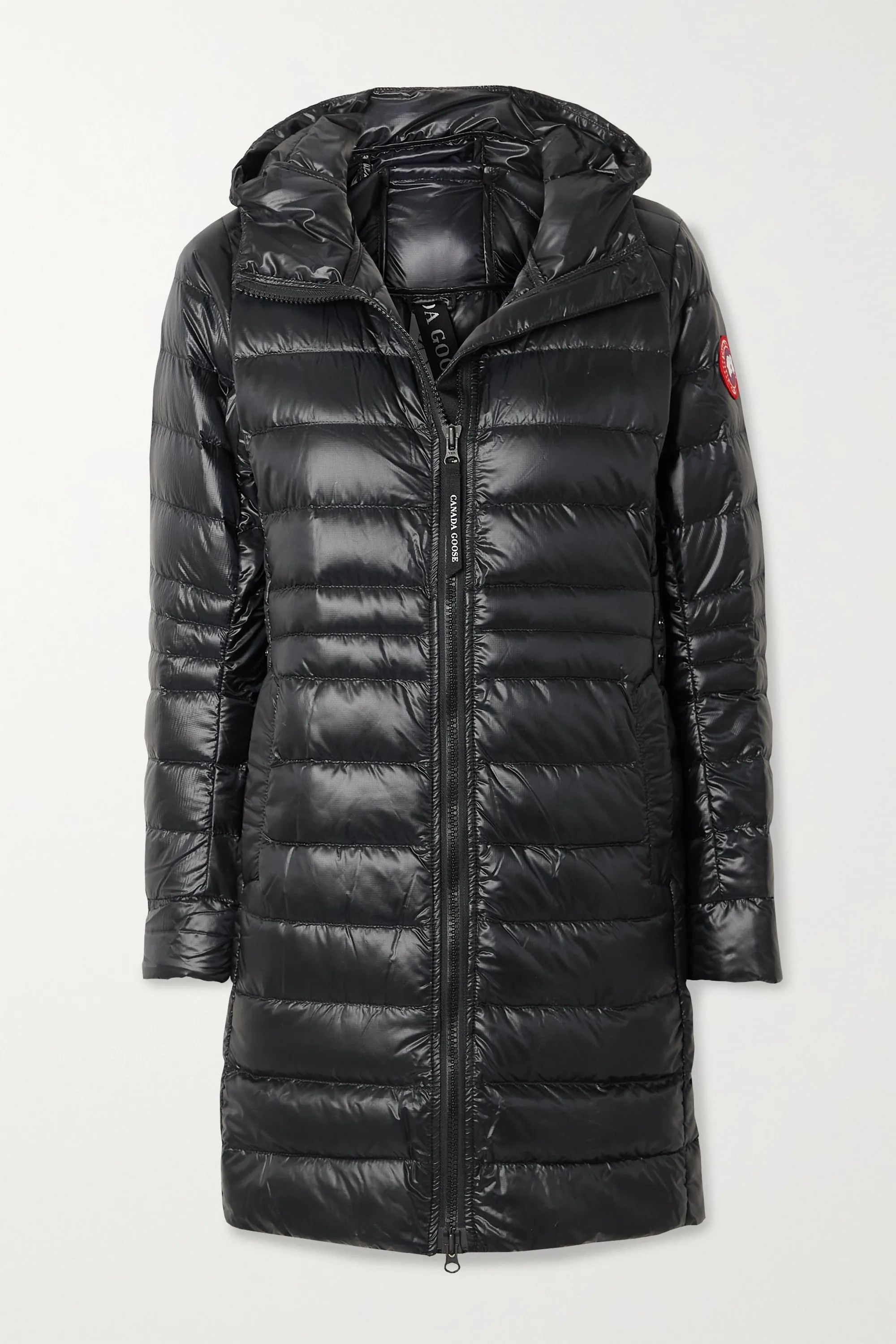Black Cypress hooded quilted shell down jacket | Canada Goose | NET-A-PORTER | NET-A-PORTER (US)