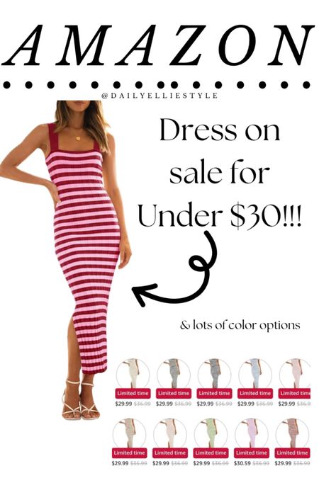 Cute summer dress on sale today 🤍

#LTKSeasonal #LTKSaleAlert #LTKFindsUnder50