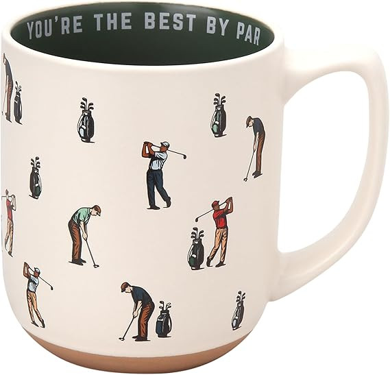 Eccolo Father's Day Mug - Cute Ceramic Coffee Mug for Dad, Thoughtful Father's Day and Birthday G... | Amazon (US)