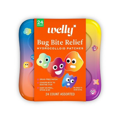 Welly Bug Bite Patches - 24ct | Target