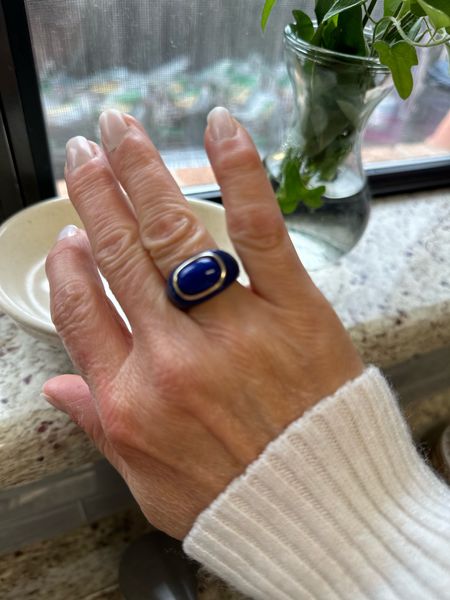 Show her how special she is with this unique, lapis ring that’s sturdy enough for everyday!

#LTKGiftGuide #LTKStyleTip #LTKFamily