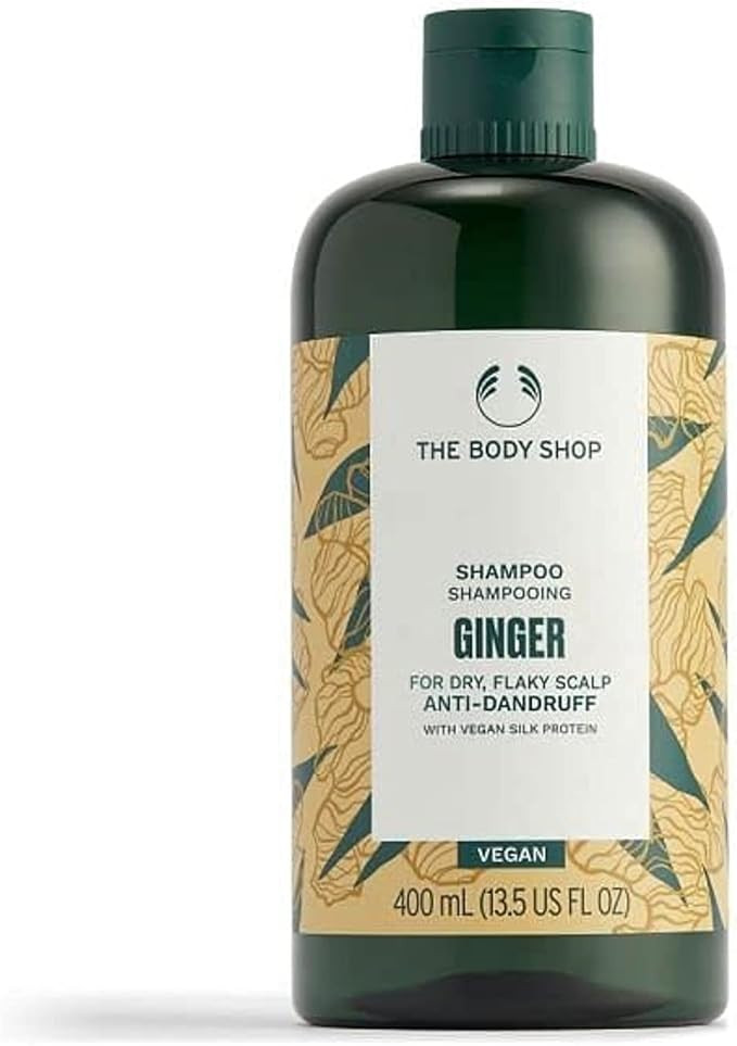 The Body Shop Ginger Anti Dandruff Shampoo, Green, Honey, 400 ml | Amazon (UK)