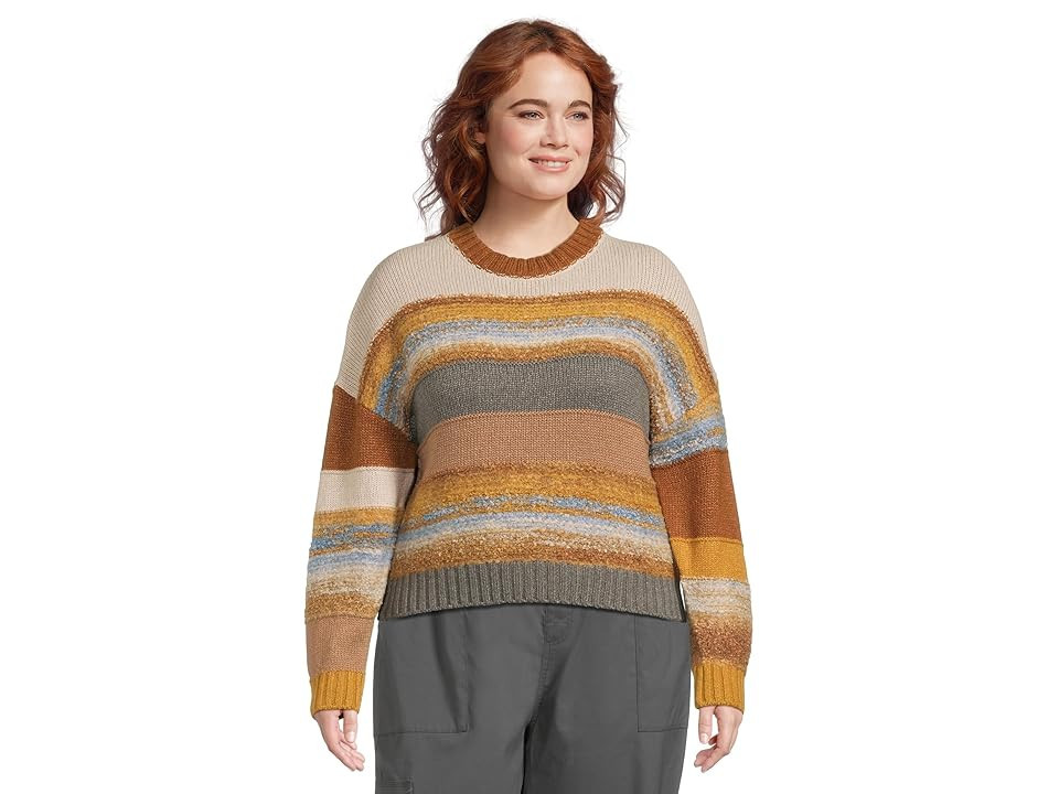 Prana Fire Lodge Sweater Women's Sweater Blue Vibes : SM (Women's 4-6), Polyester/Wool | Zappos