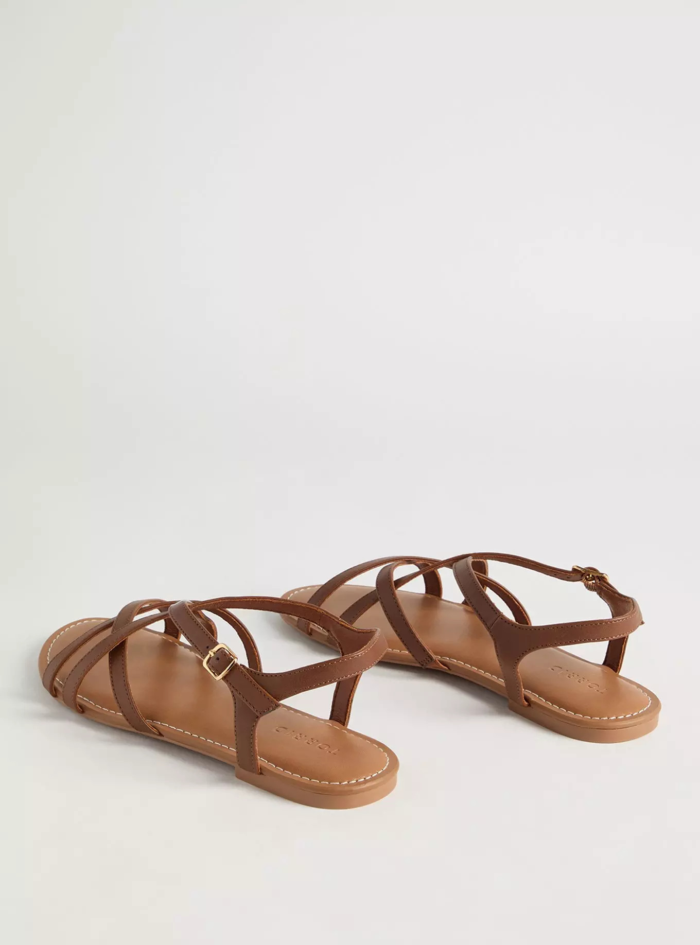 Strappy Gladiator Sandal (WW) | Torrid (US & Canada)