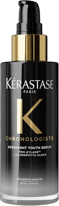K\u00c9RASTASE Chronologiste Overnight Travel Size Youth Serum - Age-Corrective Leave-In Serum fo... | Amazon (US)