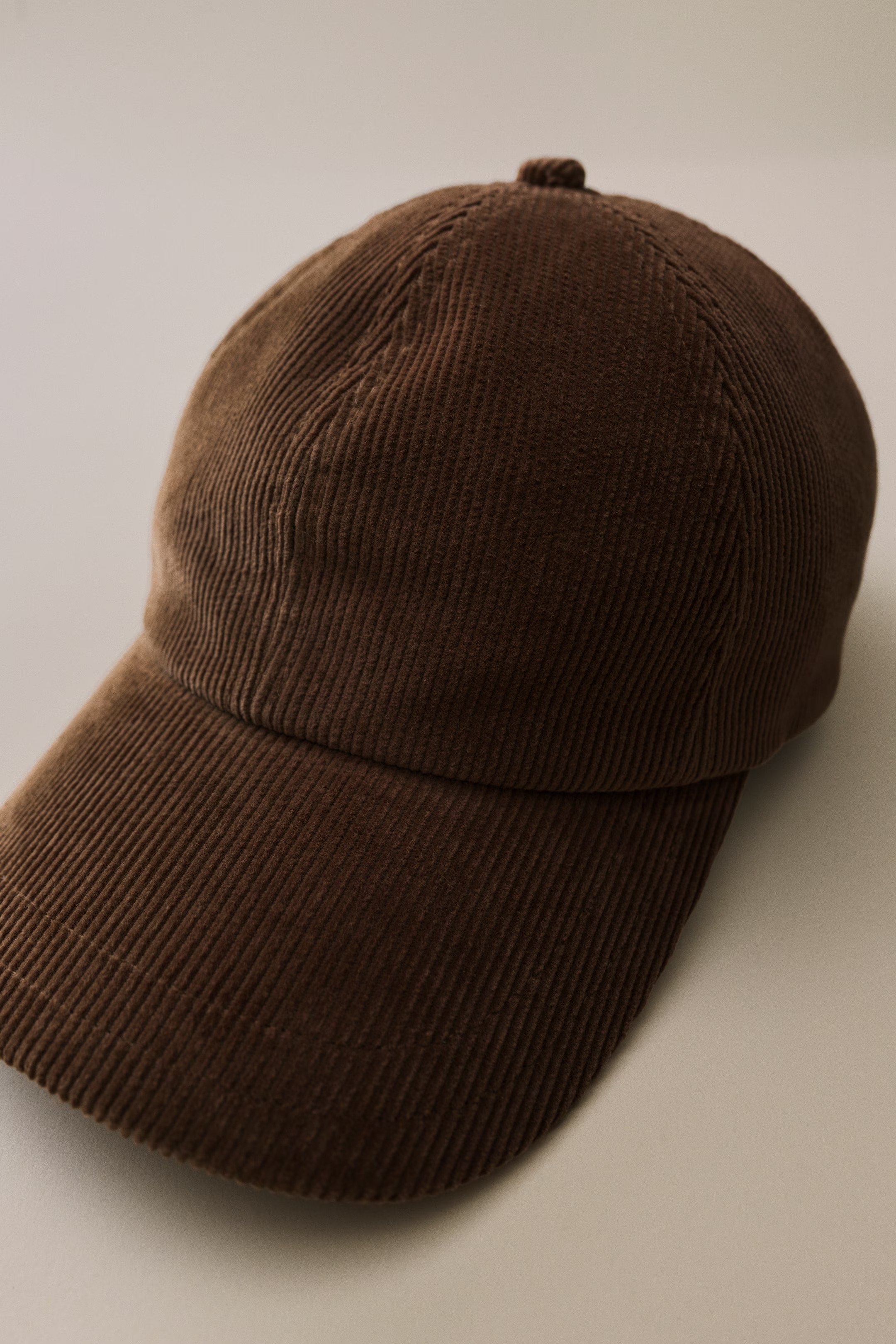 Cap aus Cord | H&M (DE, AT, CH, NL, FI)