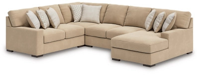Larce 4-Piece Next-Gen Nuvella™ Performance Fabric Sectional with Chaise | Ashley Homestore