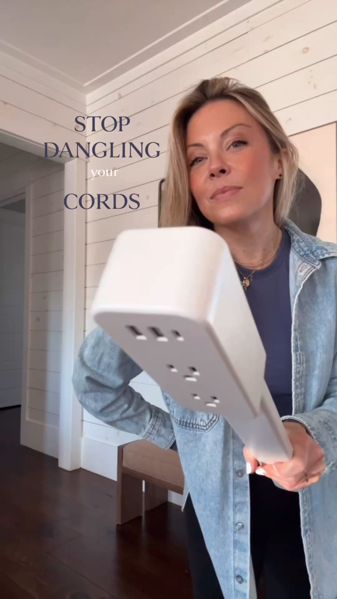 Plug extender for a clean look 

#LTKHome #LTKSaleAlert