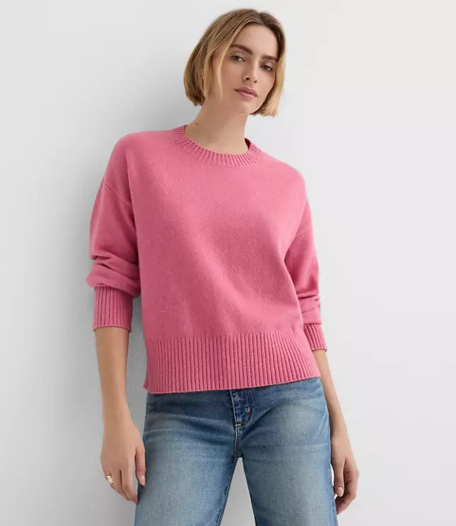 Relaxed Everyday Sweater | LOFT