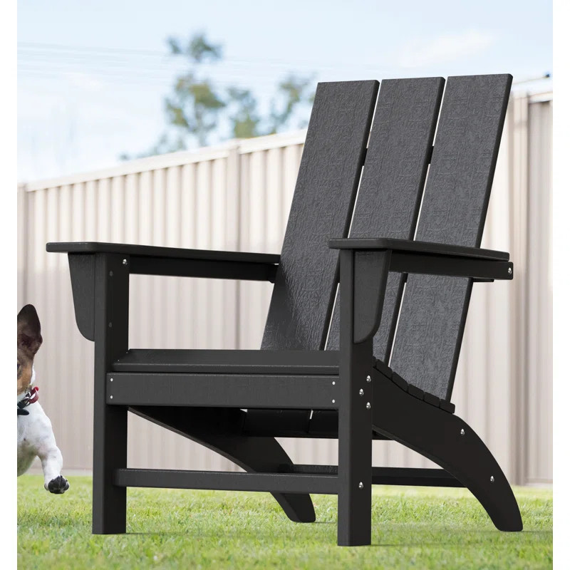 Highland Dunes Morden Poly/resin Plastic Adirondack Chair & Reviews | Wayfair | Wayfair North America
