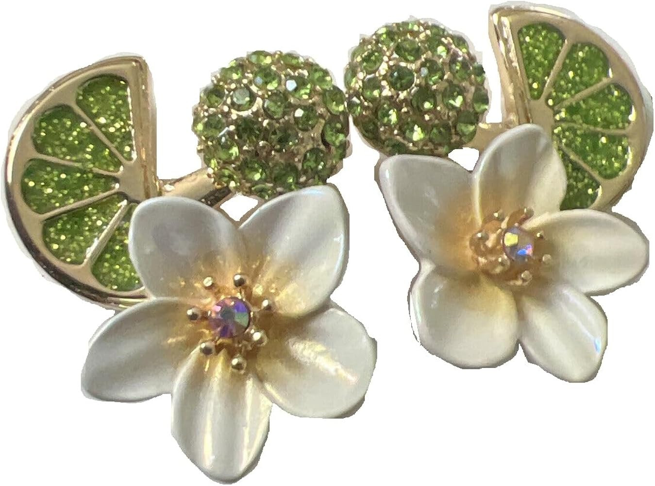 Betsey Johnson Mismatch Stud Earrings | Amazon (US)