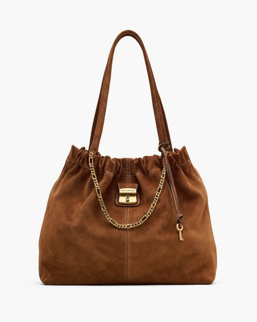 The Suede Cristina Tote | Marc Jacobs