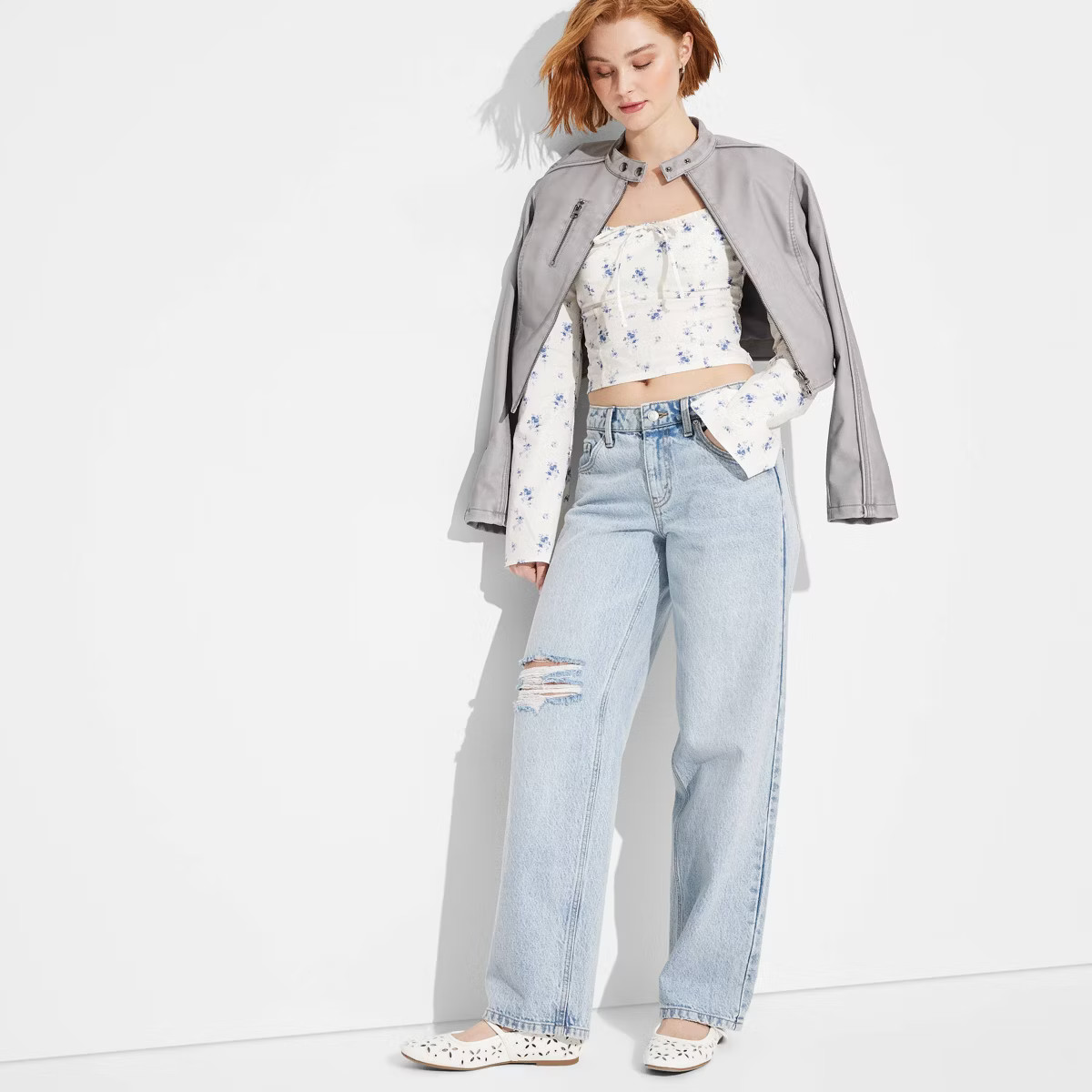 Women's Mid-Rise 90's Relaxed Jeans - Wild Fable™ | Target