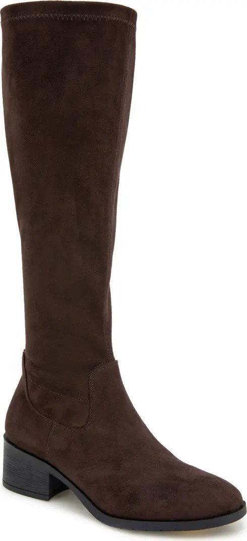 Reaction Kenneth Cole Salt Stretch Knee High Boot (Women) | Nordstromrack | Nordstrom Rack