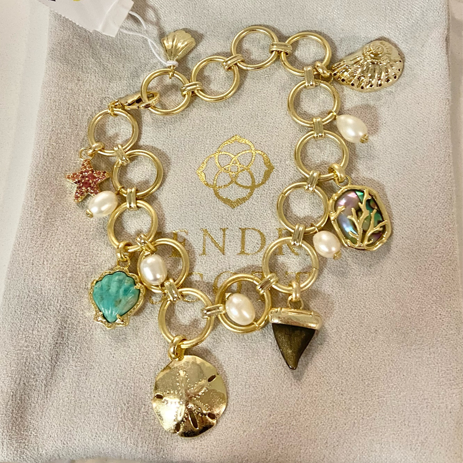 Favorite charm bracelet ever! Such good quality! 