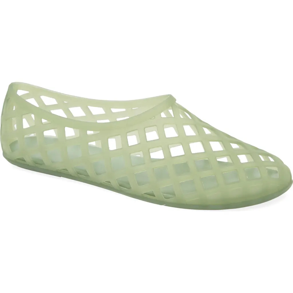 Jeffrey Campbell Jellz Slip-On in Green Matte at Nordstrom, Size 9 | Nordstrom