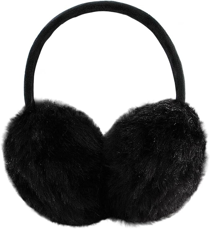 POXIMI Women Winter Earmuffs Girl Ski Adjustable Ear Covers for Cute Bow Ear Warmer Outdoor Earmu... | Amazon (US)