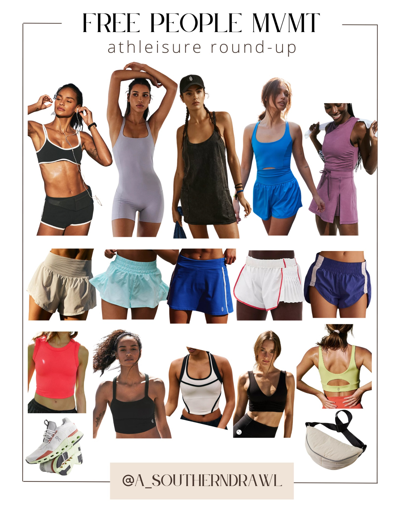 Free people movement - free people activewear - activewear shorts - workout clothes 

#LTKFitness #LTKStyleTip #LTKActive