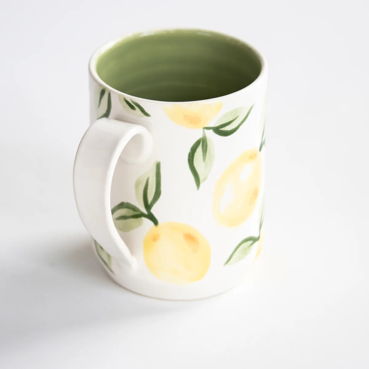 Lemon Mug | Susan Gordon Pottery