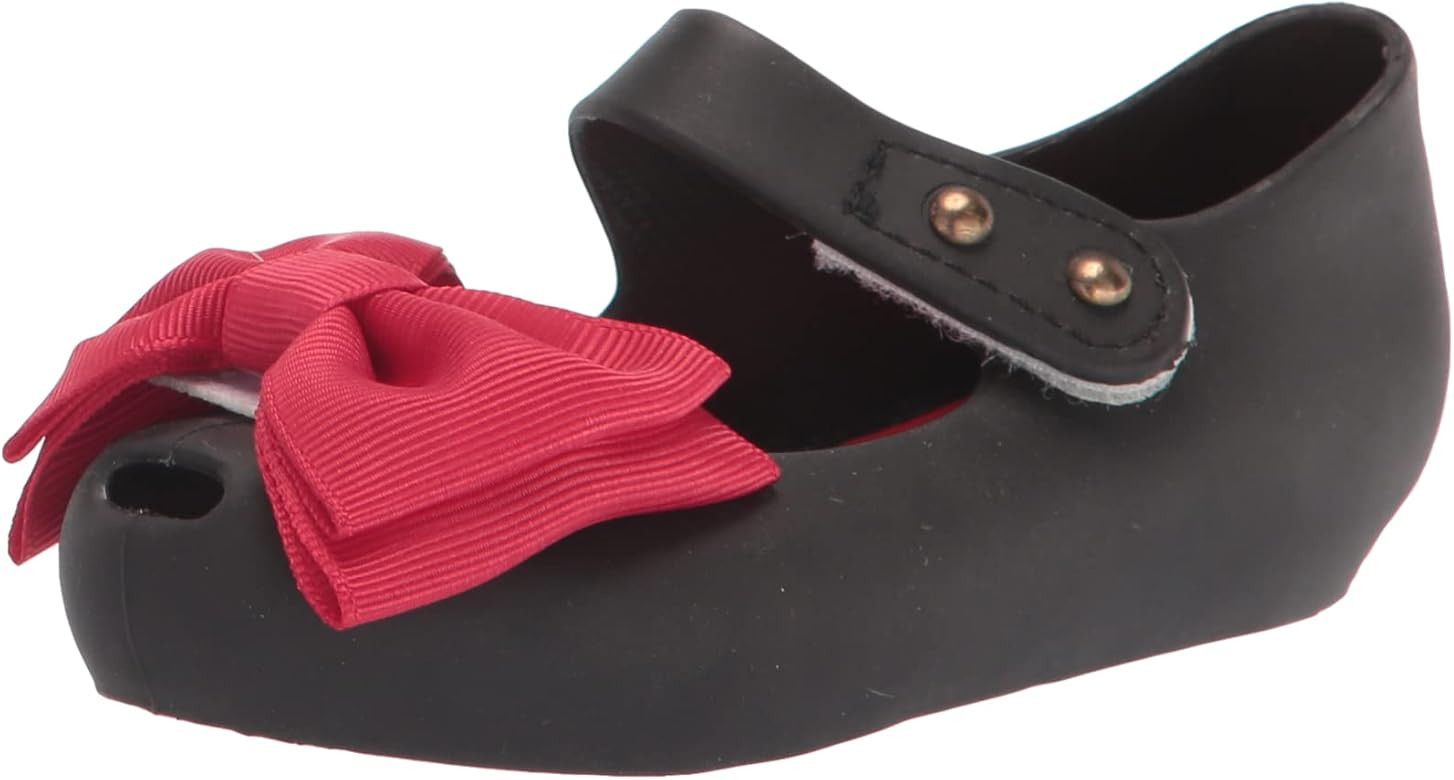 iFANS Girls Princess Mary Jane Cloth Bow Jelly Shoes Flats(Toddler Little Kids) | Amazon (US)