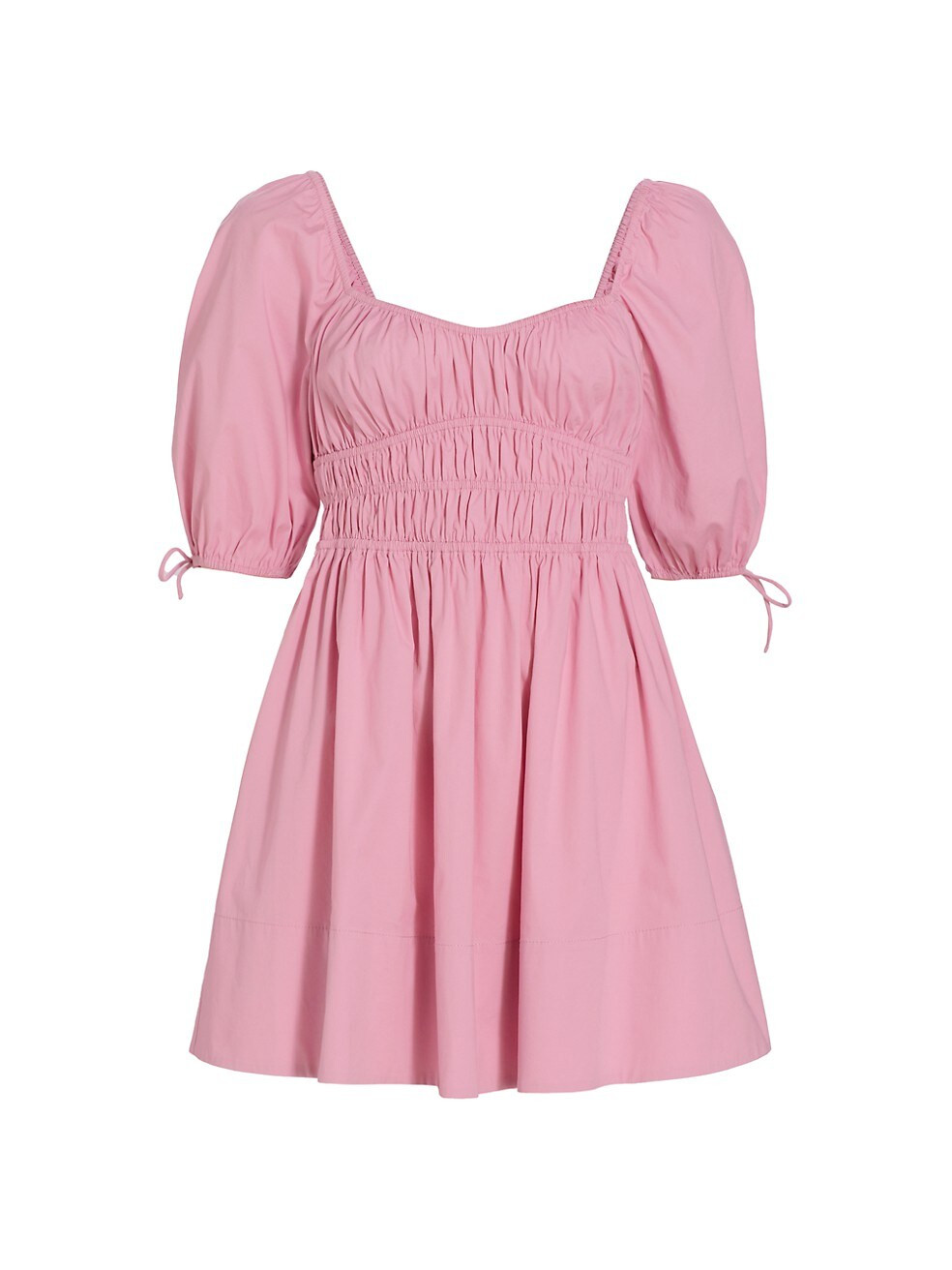 Faye Peasant Minidress | Saks Fifth Avenue