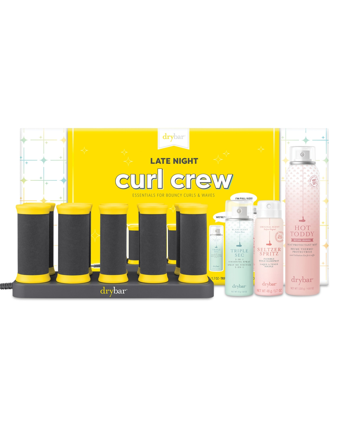 Drybar 4-Pc. Late Night Curl Crew Set, Created for Macy's | Macy's
