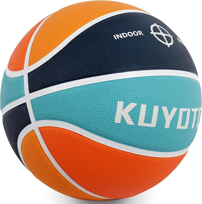 KUYOTQ Kids Youth Adult Size 3/4/5/6/7 (22/25.5/27.5/28.5/29.5") Basketball Premium Rubber or Fau... | Amazon (US)