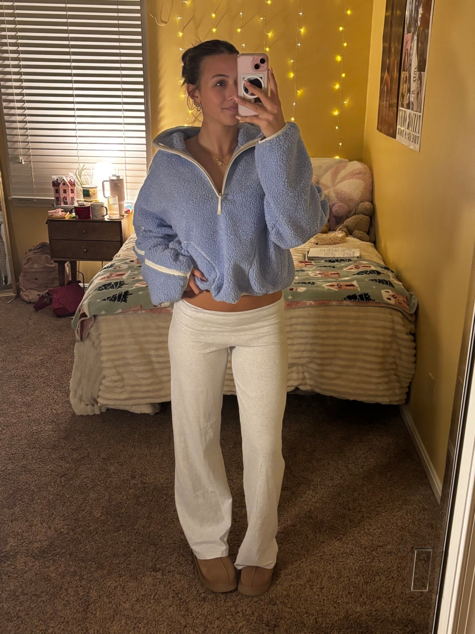 comfy fleece outfit inspo!
#fleece #cozy

#LTKHoliday #LTKootd #LTKGiftGuide