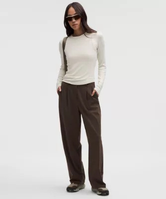 Daydrift High-Rise Wide-Leg Trouser   Asia Fit | lululemon (AU)