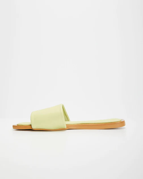 Myles Slide Sandals - Green - SALE | VICI