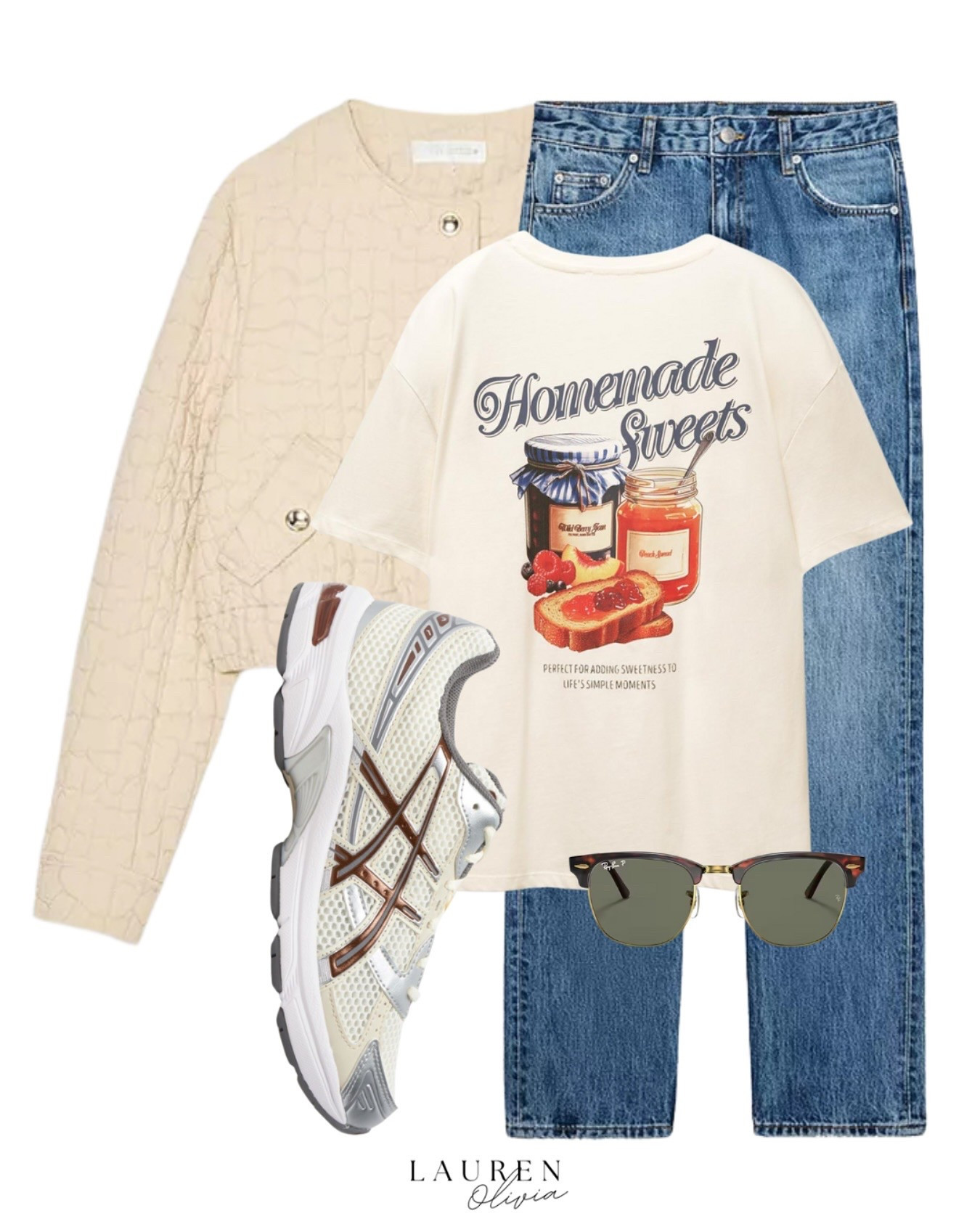 Spring cute outfits 🤎 

Comment ZARA to shop the outfit details in your DM’s ✨

#asics #trainers #springfashion #springtrends #springstyle #zarawoman #zara #pullandbearcommunity #pullandbear