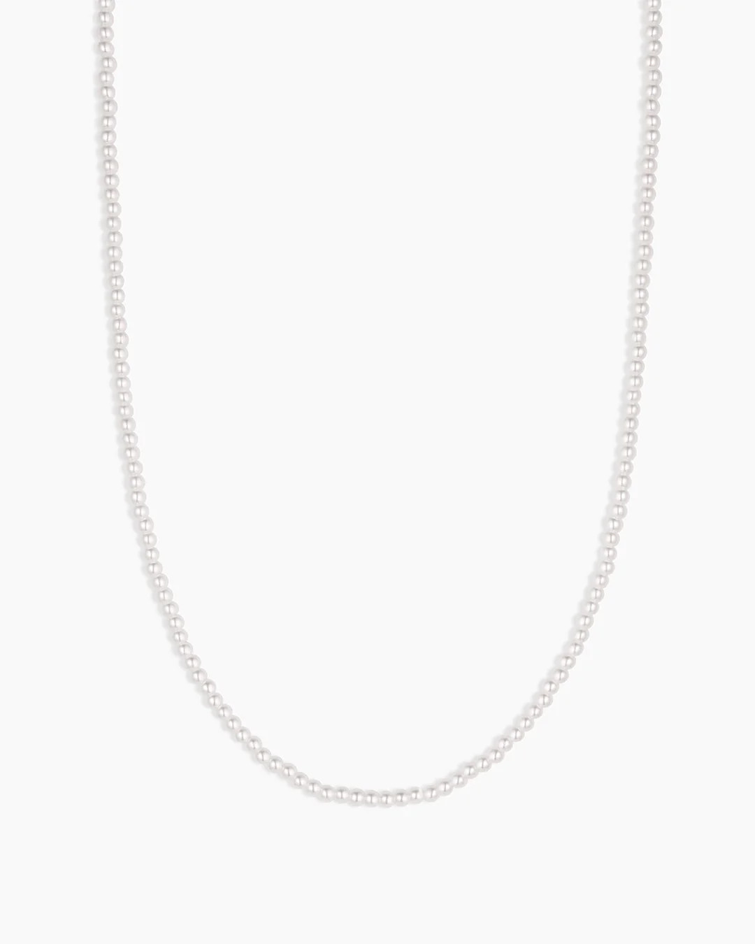 Finley Mini Pearl Necklace | gorjana