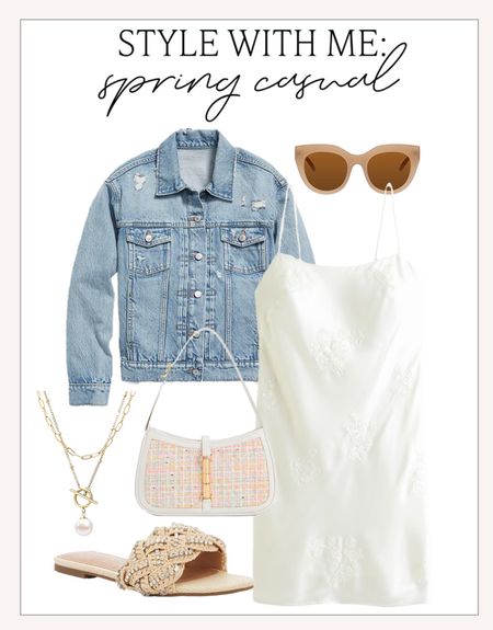 Casual, chic spring outfit idea! 

#springstyle



#LTKSeasonal #LTKstyletip #LTKfindsunder100