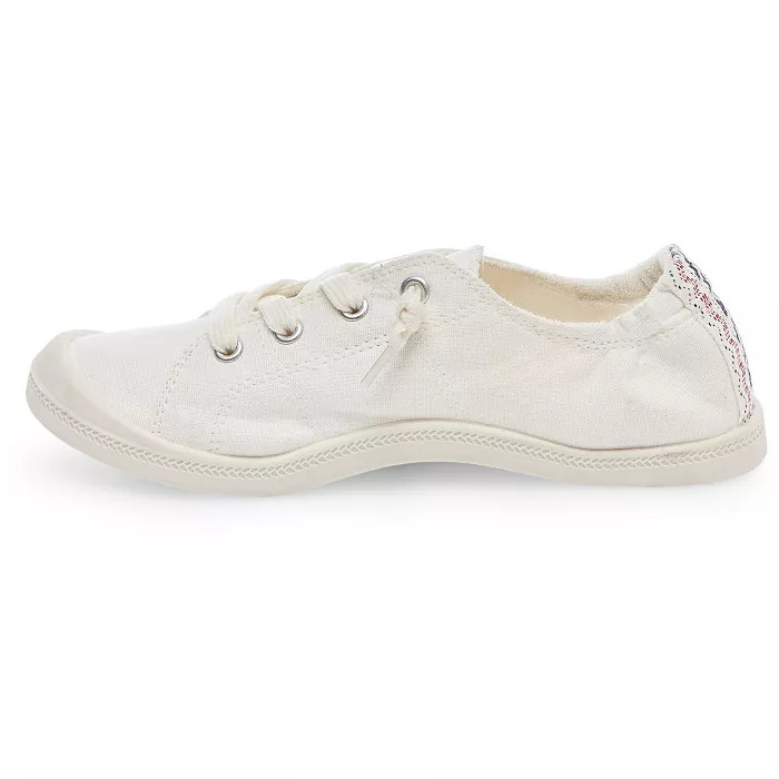 Women's Mad Love Lennie Lace Up Canvas Sneakers | Target