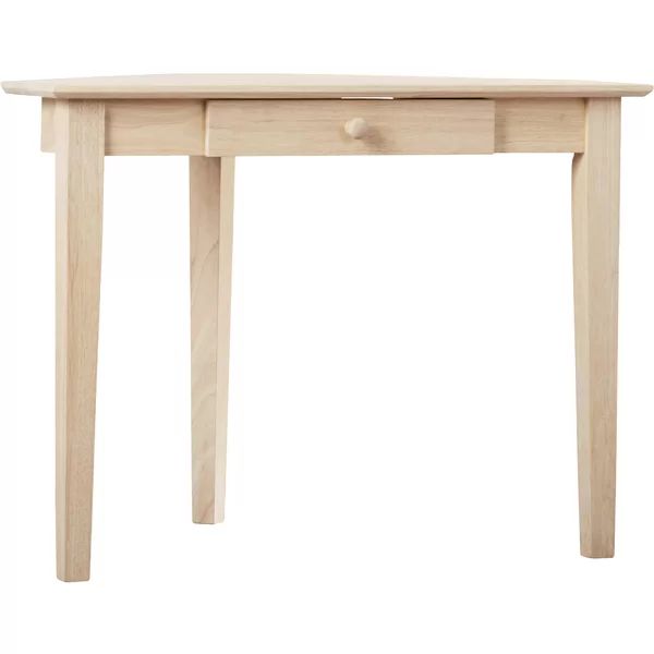 Toby Solid Wood Corner Writing Desk | Wayfair North America