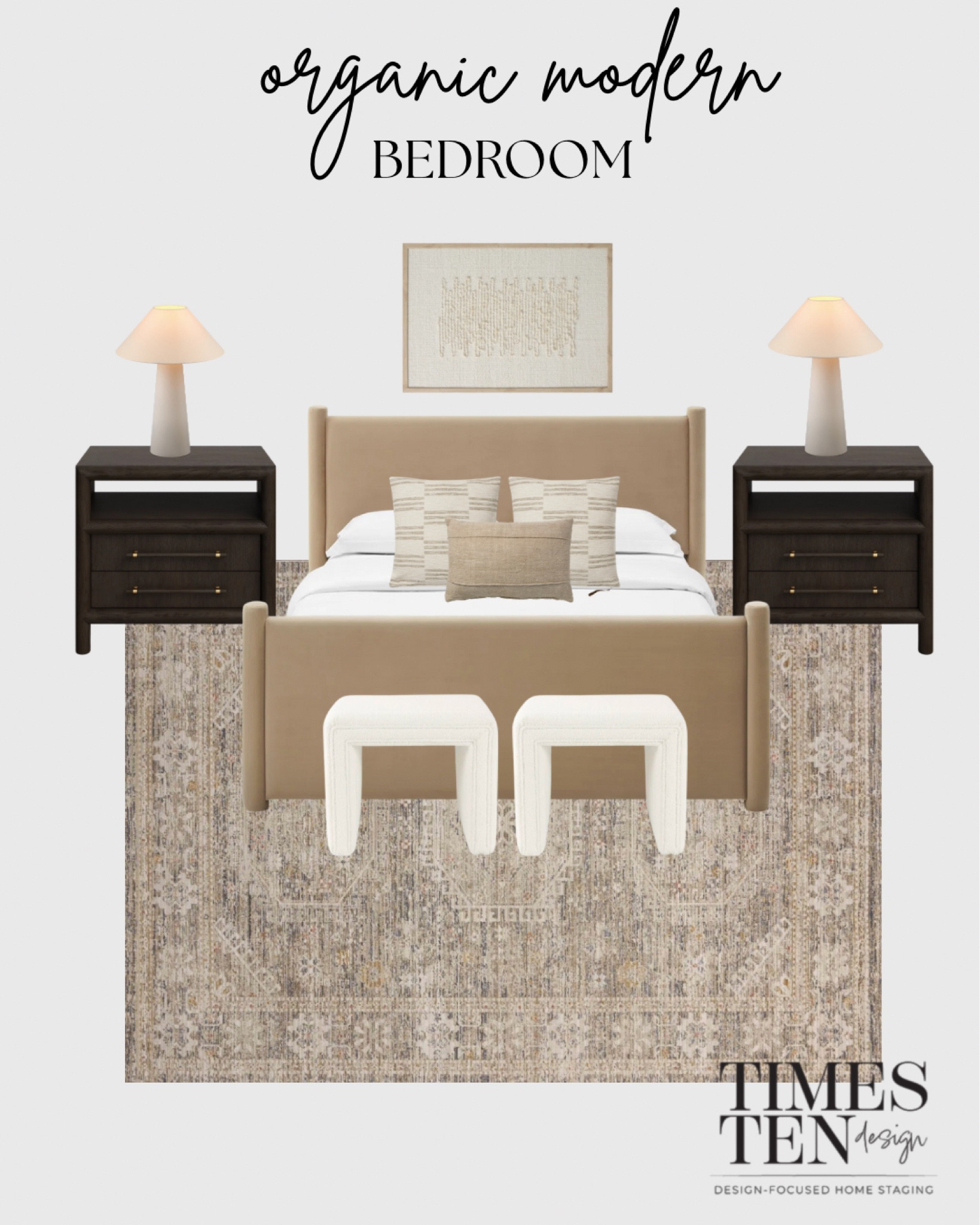 Organic modern bedroom by Times Ten Design using Wayfair finds🤍 



#LTKStyleTip #LTKFindsUnder50 #LTKHome