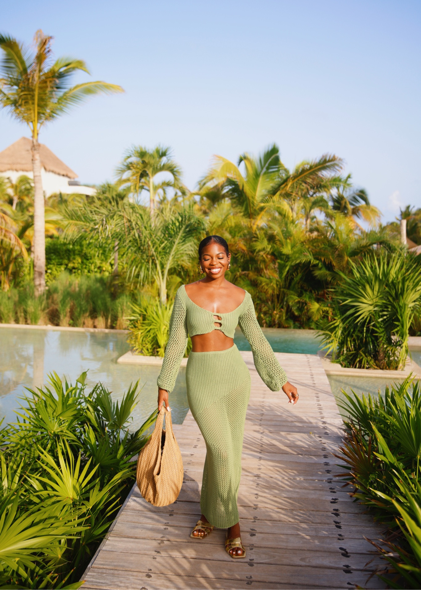 Amazon vacation look! Also comes in a white. Wearing a Small!

#LTKsalealert #LTKSeasonal #LTKstyletip