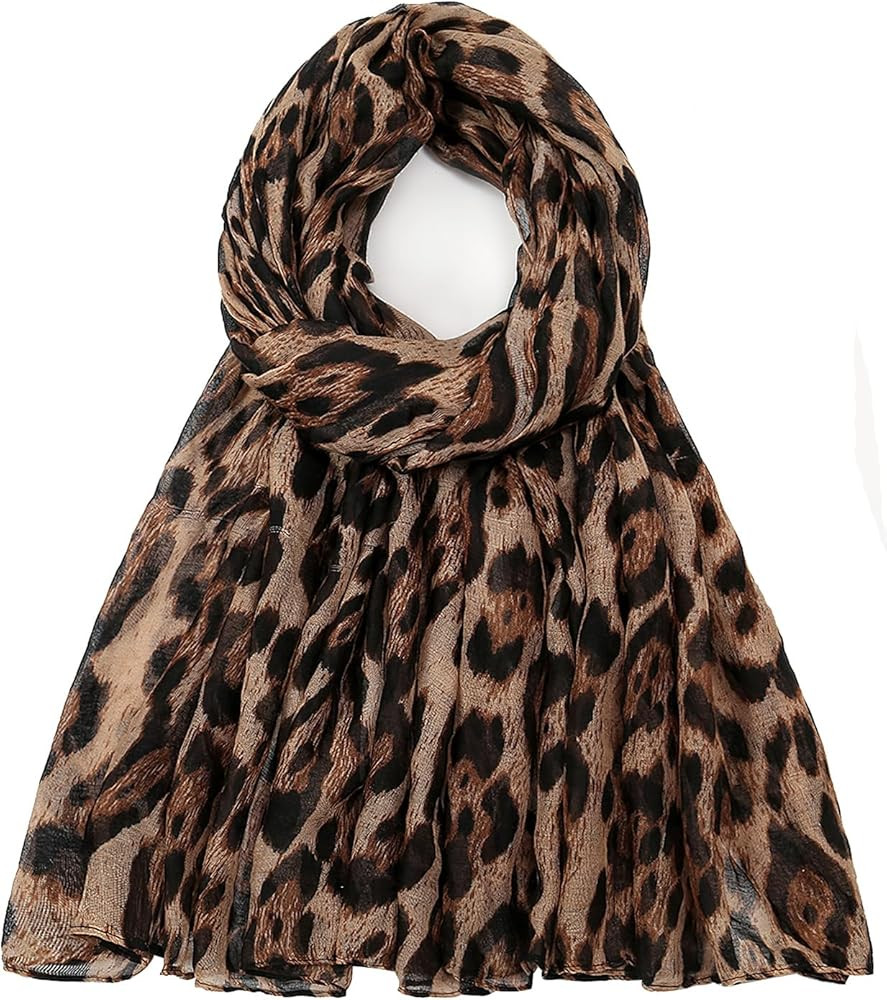 vimate Lightweight Scarf for Women Fashion Head Cover Hijab Cotton Voile Scarf Shawl Wrap for Spr... | Amazon (US)