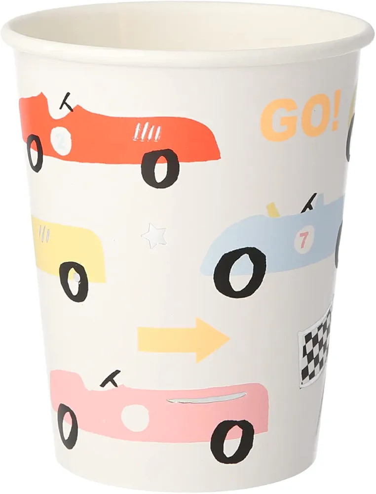 Meri Meri Race Car Party Cups | Amazon (US)