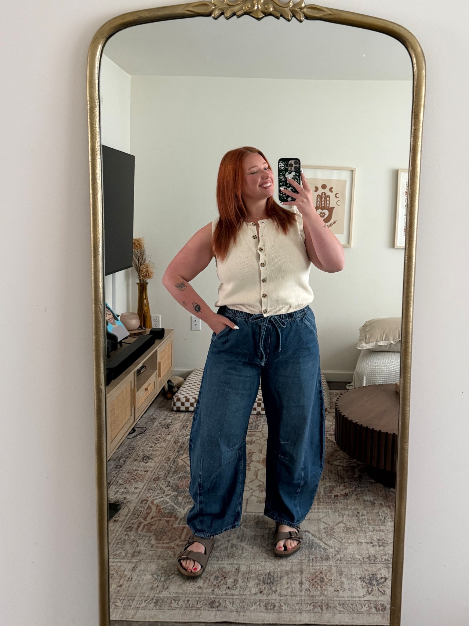 wearing size large !

#LTKSeasonal #LTKMidsize #LTKFindsUnder100