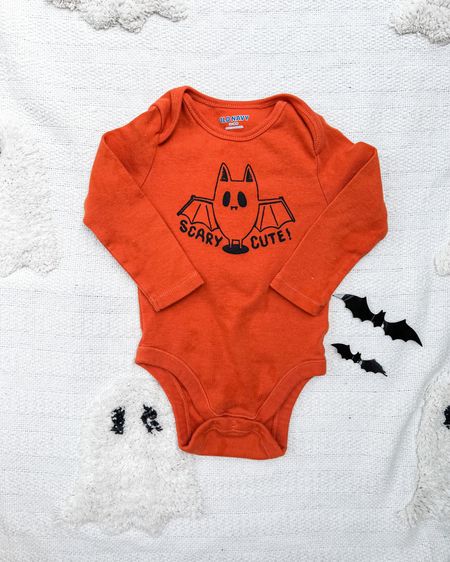 Scary cute baby Halloween onesie! 🦇 

#LTKSale #LTKbaby #LTKkids