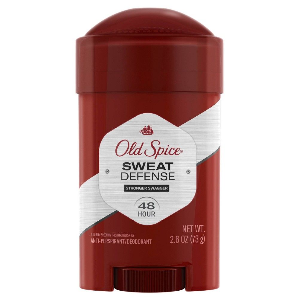 Old Spice Hardest Working Collection Sweat Defense Stronger Swagger Antiperspirant & Deodorant - 2.6 | Target
