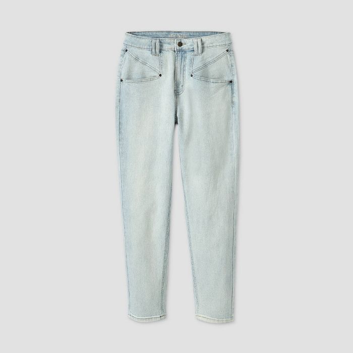 Women's High-Rise Vintage Mom Jeans - Wild Fable™ Light Wash | Target