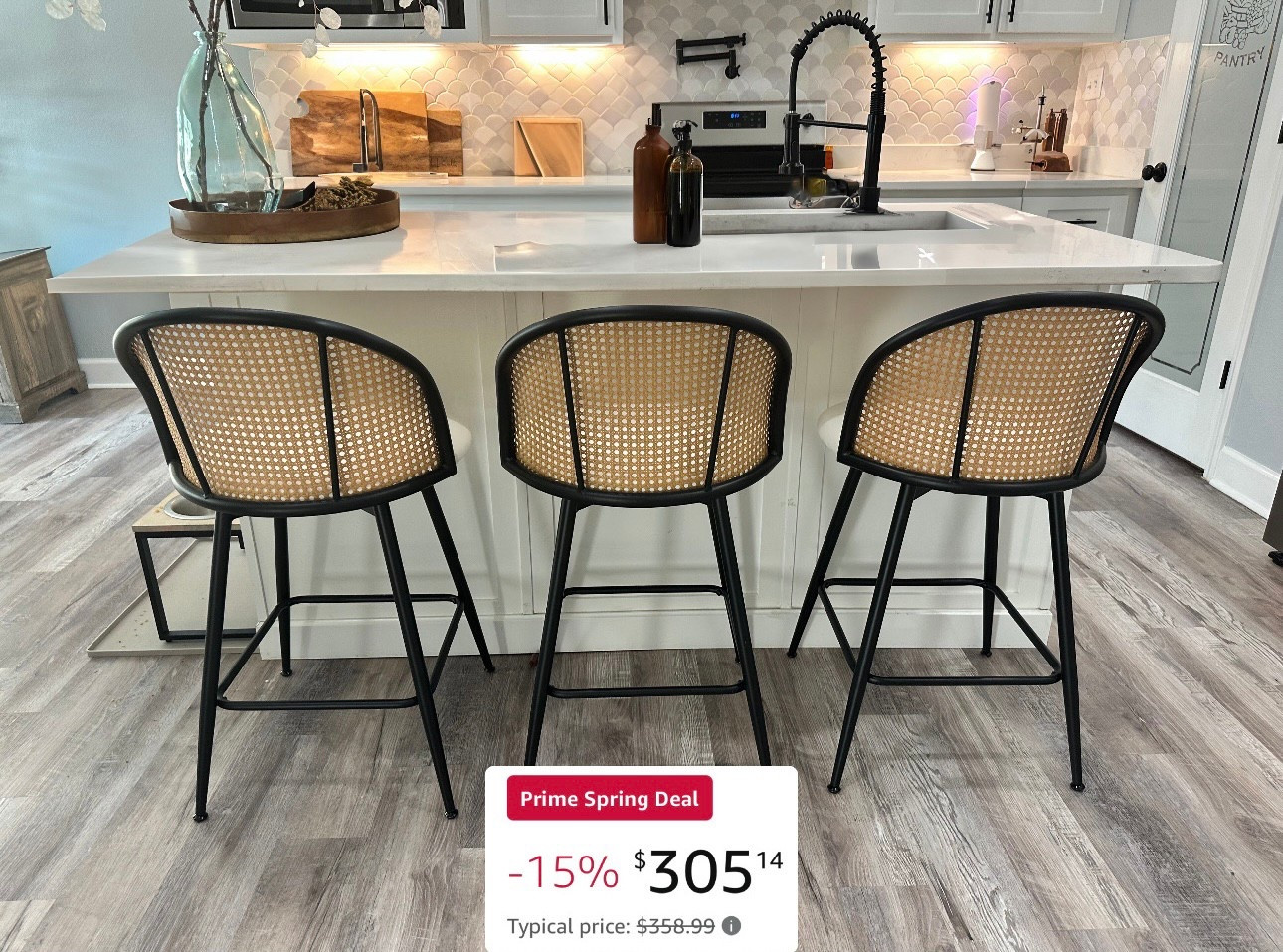 10/10 recommend! Had since October (it’s basically April) and we have USED them! They’re our main seating for breakfast/lunch/dinnerr

#LTKStyleTip #LTKHome #LTKSaleAlert